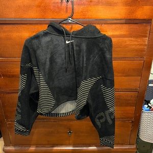 Nike cropped hoodie
